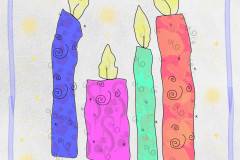 watercolorkerzen